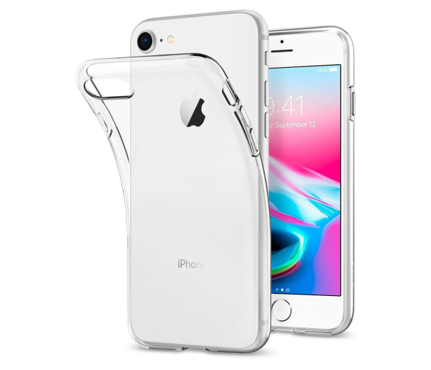 Spigen Liquid Crystal do iPhone 7/8/SE clear - 390446 - zdjęcie 5